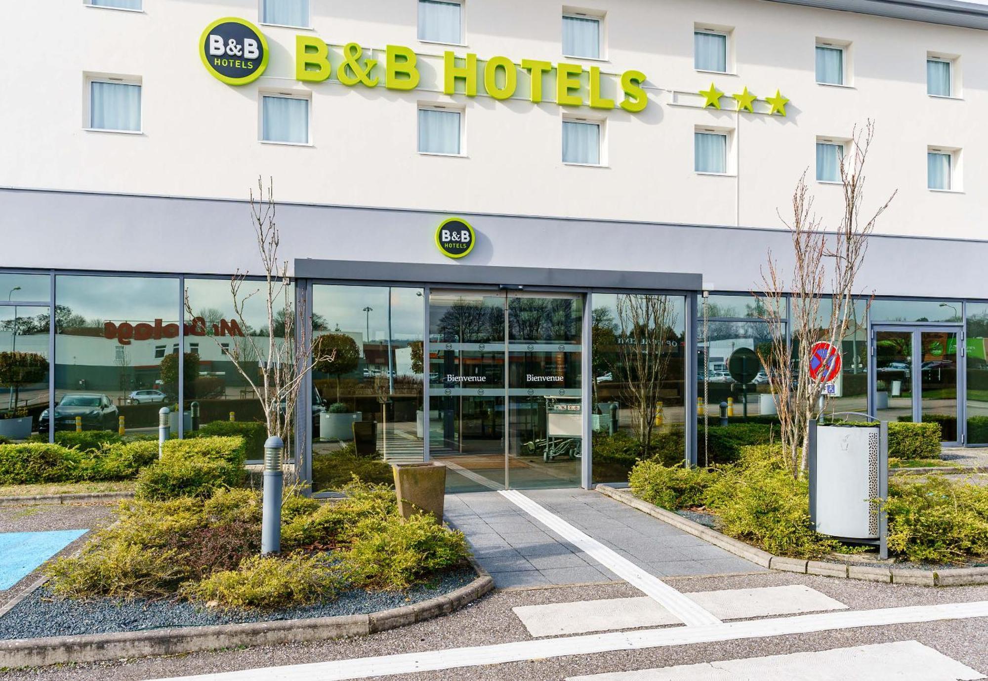 B&B Hotel Saint-Avold Nord Экстерьер фото