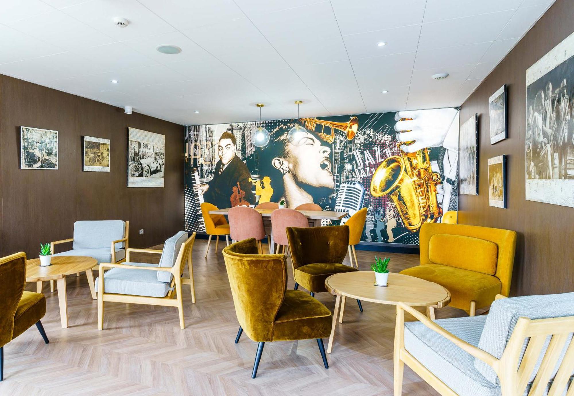 B&B Hotel Saint-Avold Nord Экстерьер фото