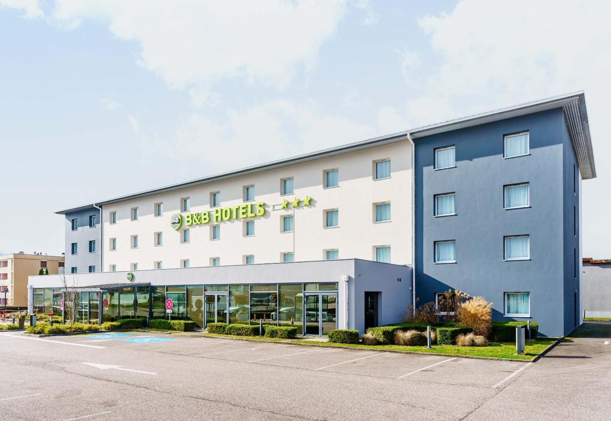 B&B Hotel Saint-Avold Nord Экстерьер фото