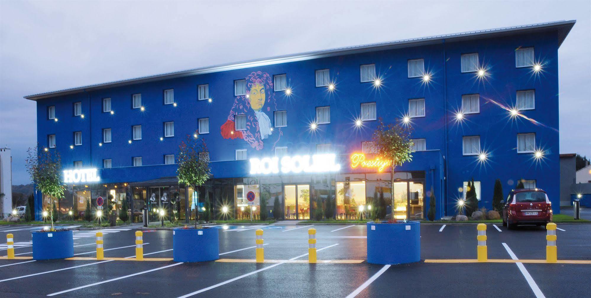 B&B Hotel Saint-Avold Nord Экстерьер фото